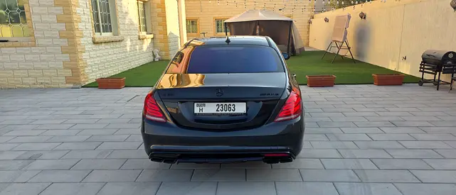 2014 Mercedes-BENZ S-CLASS — фото 4