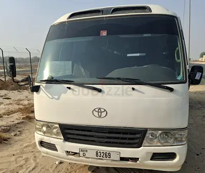 Toyota Coaster 2015