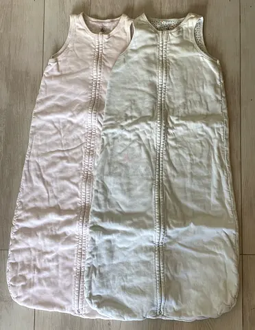 Petite Bateau Baby Sleep Sack / Wearable Blanket - Size Newborn/12-24months, Zip Front