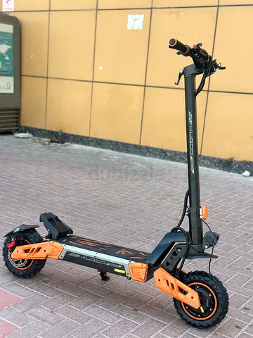 Kugoo g 4 max Dual Motor Off-road Electric Scooter.