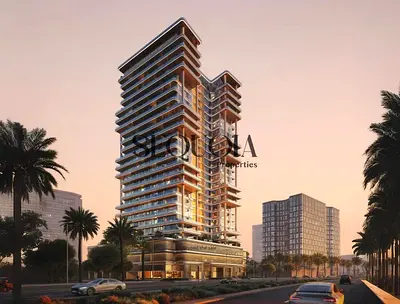 Furnished Studio | Binghatti Hillside | Skyline & Park Views