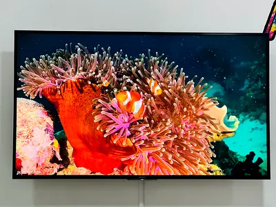Sony 55” LED TV in excellent working condition