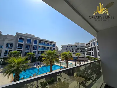 Pool View Like New Spacious 2-Bedroom With Store &Laundry Room In Arjan 115k