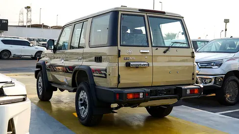 صورة مصغرة 7 لـ 2026 Toyota LAND CRUISER 70 SERIES