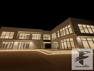 Brand New | White House | 5BR Modern Style Villa