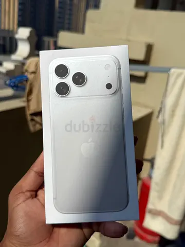 Iphone 18 pro max 512GB Esim Silver