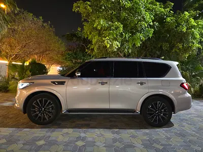 Brand New 2024 Infiniti QX80 Black Edition | GCC Specs