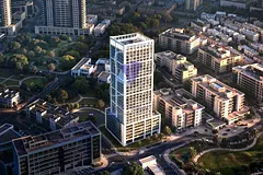 Smart Studio | Binghatti Etherea | 20/50/30 Plan