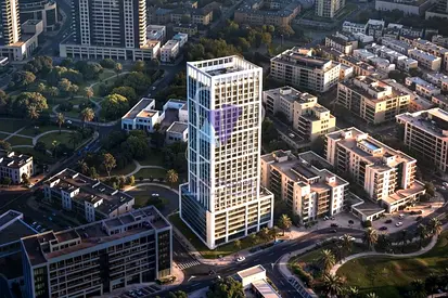 Smart Studio | Binghatti Etherea | 20/50/30 Plan