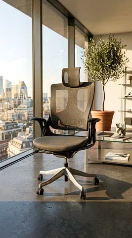 Used Office chair MaryFair with headrest in good condition