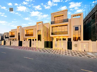 طابقين وروف _تملك حر_شامل مياه وكهرباء