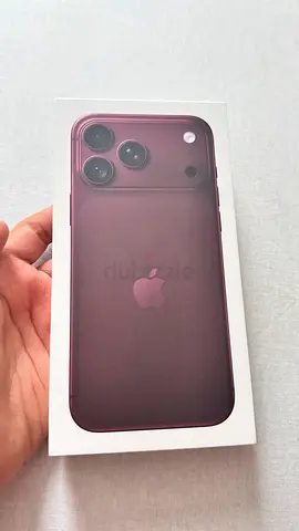 Sealed Apple iPhone 18 Pro Max (burgundy ) - Brand New in Box