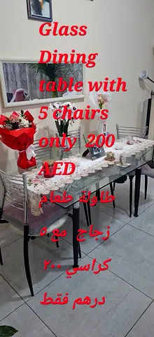 Dining table