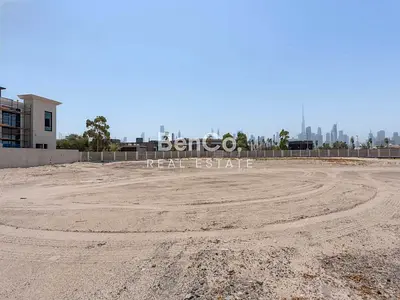 Large Plot | Burj Khalifa View | Hot Area