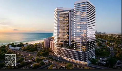 Premium Sea View 2BR Freehold No Transfer Fees. 5% Down, 5-Year Plan. High Yield Investment and Max