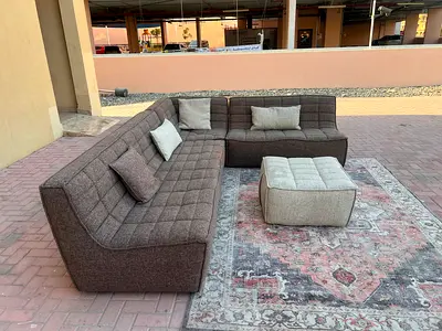 Al Huzaifa Luxury Corner sofa