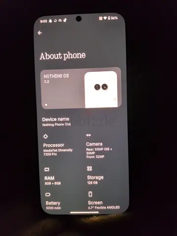 Nothing phone 2a- okay Condition