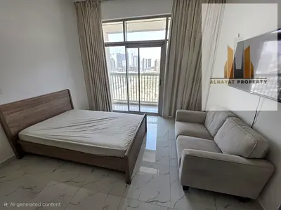 Fully Furnished Studio apartment at time one Building in Dubai Residence Complex