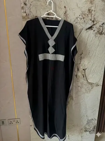 Black moroccan dress 30 AED