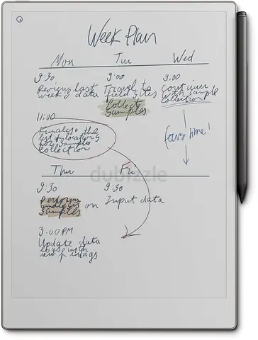 reMarkable Paper Pro Bundle – Includes 11.8” reMarkable Paper Tablet, and Marker Plus Pen