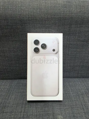 Brand New Sealed Physical Sim iPhone 17 Pro – 512GB ( Silver )