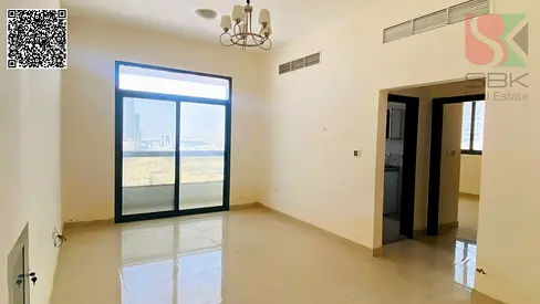 Outstanding and Spacious 2 BHK Apartment with 1 Balcony Available for Rent in Al Atlal Building, Ra