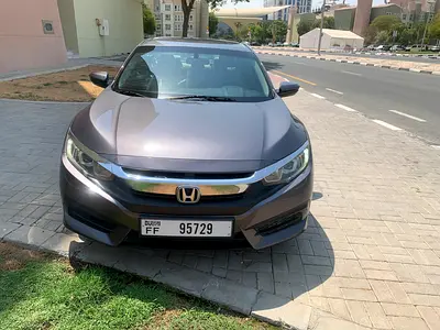 2016 Honda CIVIC 照片 2