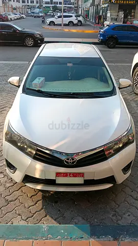 Toyota Corolla XLI 2014 GCC Specs in Excellent Condition