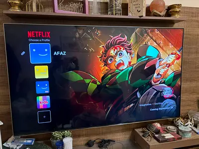55-inch Samsung Neo QLED Smart TV - Good Working Condition