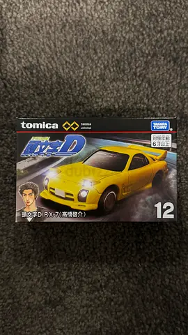 Tomica Initial D Mazda RX-7 (FD) Die-Cast - Takara Tomy
