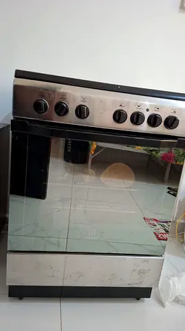 Indesit Electric Cooking Range with Oven