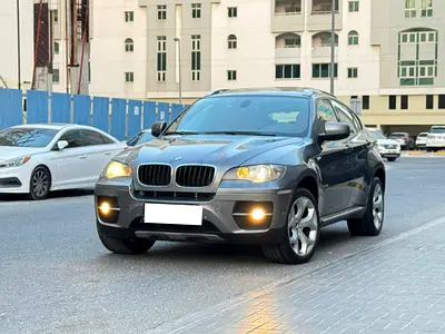 BMW X6 xDrive35i 2012 GCC Specs - Well Maintained Luxury SUV