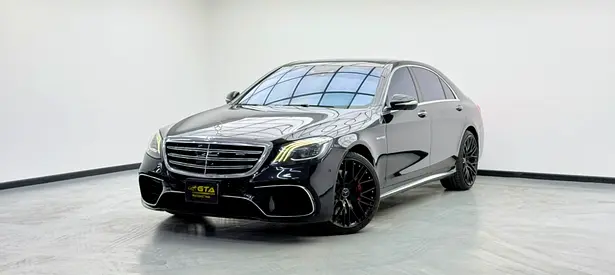 2018 Mercedes-AMG S 63 4MATIC+, Service History, Japanese Specs.