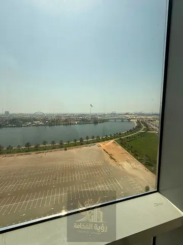 3 BHK Apartment for Rent in Al Majaz 1 Sharjah First Tenant Waterfront Lake View Master Bedrooms Maid Room 2 Free Parkings