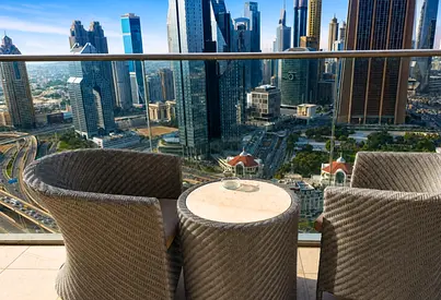Studio | Spacious | DIFC View | Furnished