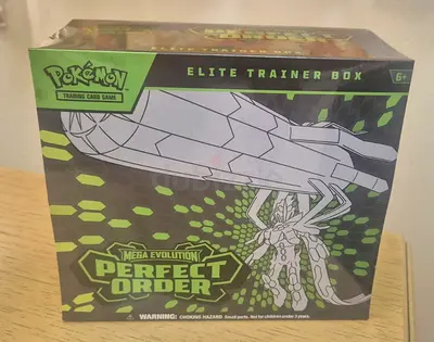 Pokemon TCG Elite Trainer Box - Mega Evolution Perfect Order