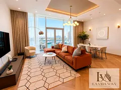 Luxury Upgraded 2BR + Study | Marina & Atlantis Views | Fully Furnished