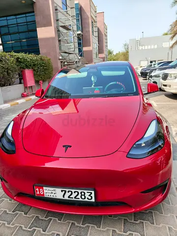2023 Tesla Model Y Standard GCC Specs - Pristine Condition
