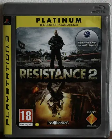 Resistance 2 (PS3) Platinum Edition - PlayStation 3 Game