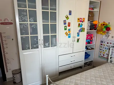 Kids room with mattress