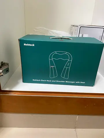 Neck and Shoulder Massager (Necktrek) - With Heat