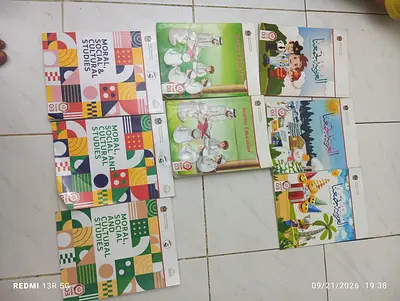 Gulf asian grade 3-Set of School Textbooks (Moral & Social Studies + Arabic Primary Readers)