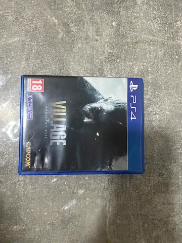 PS4 RESIDENT EVIL 8