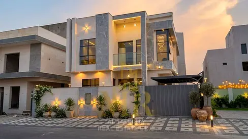 فرصة سكنية واستثمارية مميزة في الزاهية – عجمان | تشطيبات سوبر ديلوكس | 5 غرف ماستر | 1,730,000 درهم