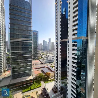 High-Floor 1BR for Sale in Dubai Gate One, JLT | Park Views | Furnished | Near Metro