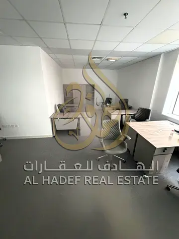Al Majaz 3; we present a distinct commercial office for rent suitable for all business activities,