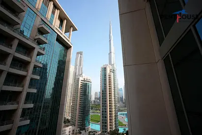 Burj Khalifa View | Fully Furnished | Vacant Now