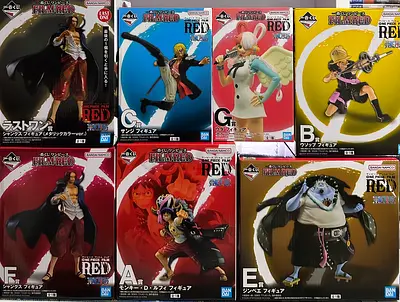 One piece figures
