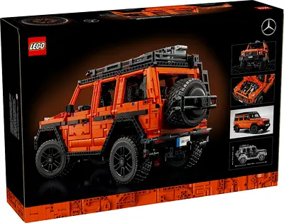 LEGO Technic Mercedes‑Benz G-Class 42146 — New/Unopened Set G 500