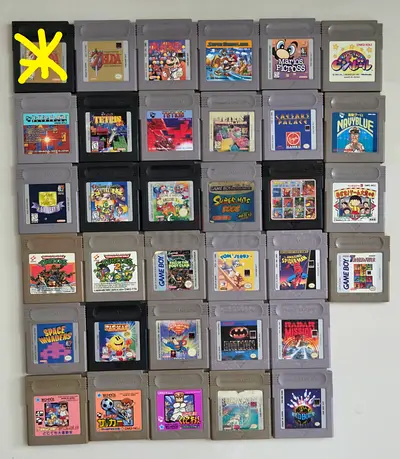 GameBoy game cartridge